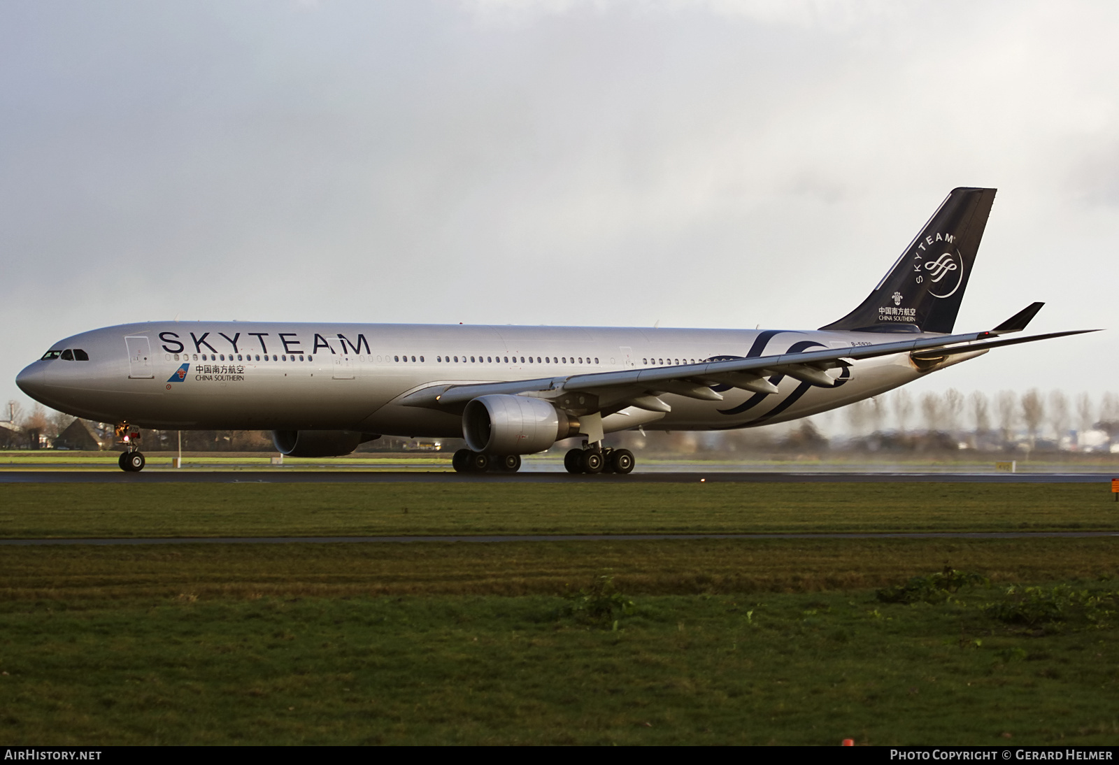 Aircraft Photo of B-5970 | Airbus A330-323E | China Southern Airlines | AirHistory.net #170236