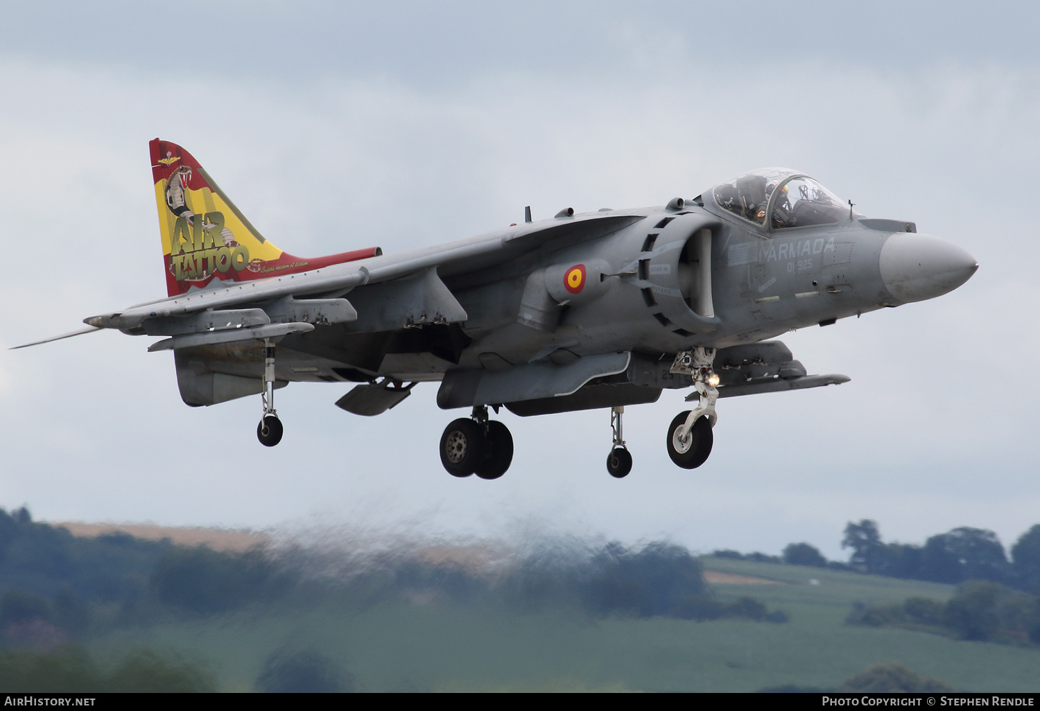 Aircraft Photo of VA.1B-37 | McDonnell Douglas EAV-8B Matador II+ | Spain - Navy | AirHistory.net #170240