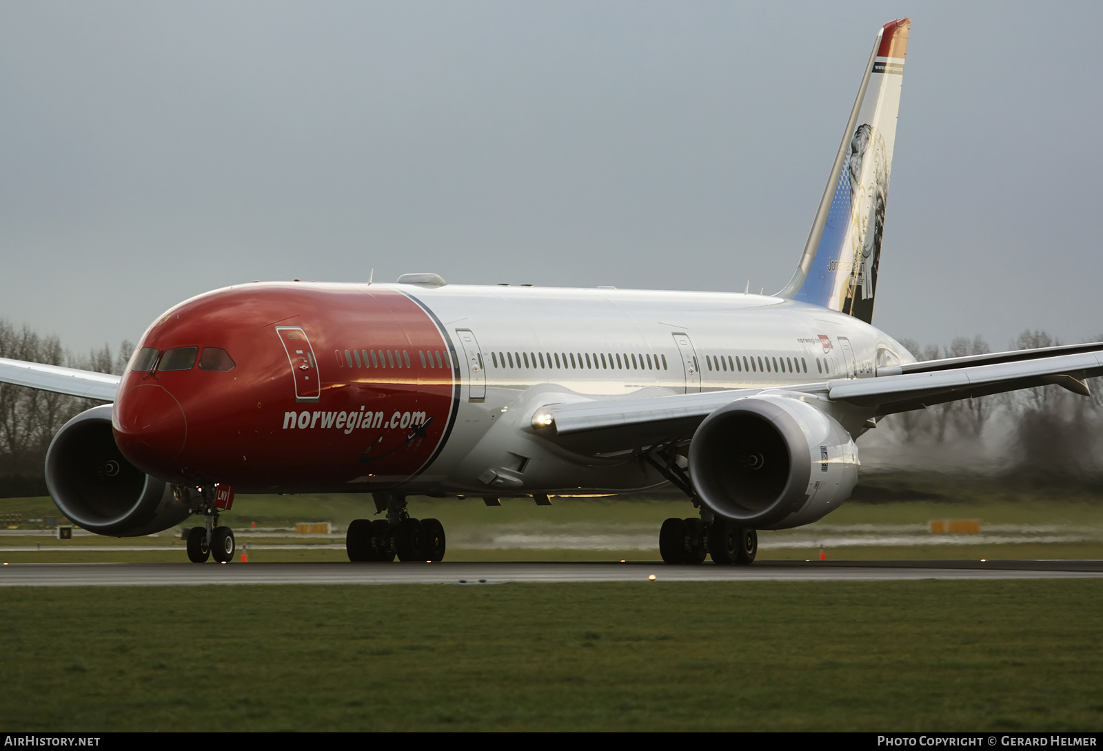 Aircraft Photo of LN-LNV | Boeing 787-9 Dreamliner | Norwegian | AirHistory.net #170244