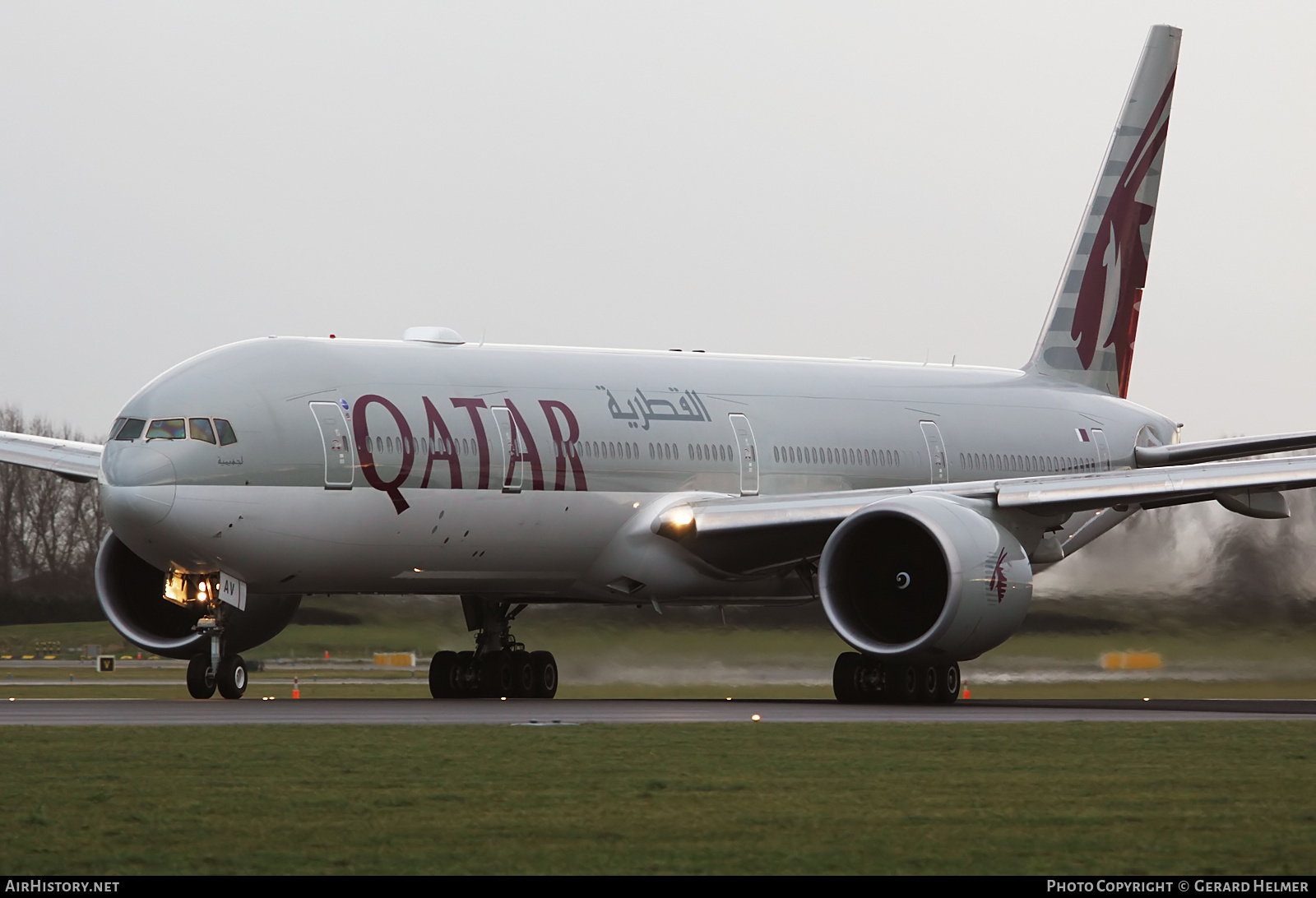 Aircraft Photo of A7-BAV | Boeing 777-3DZ/ER | Qatar Airways | AirHistory.net #170245