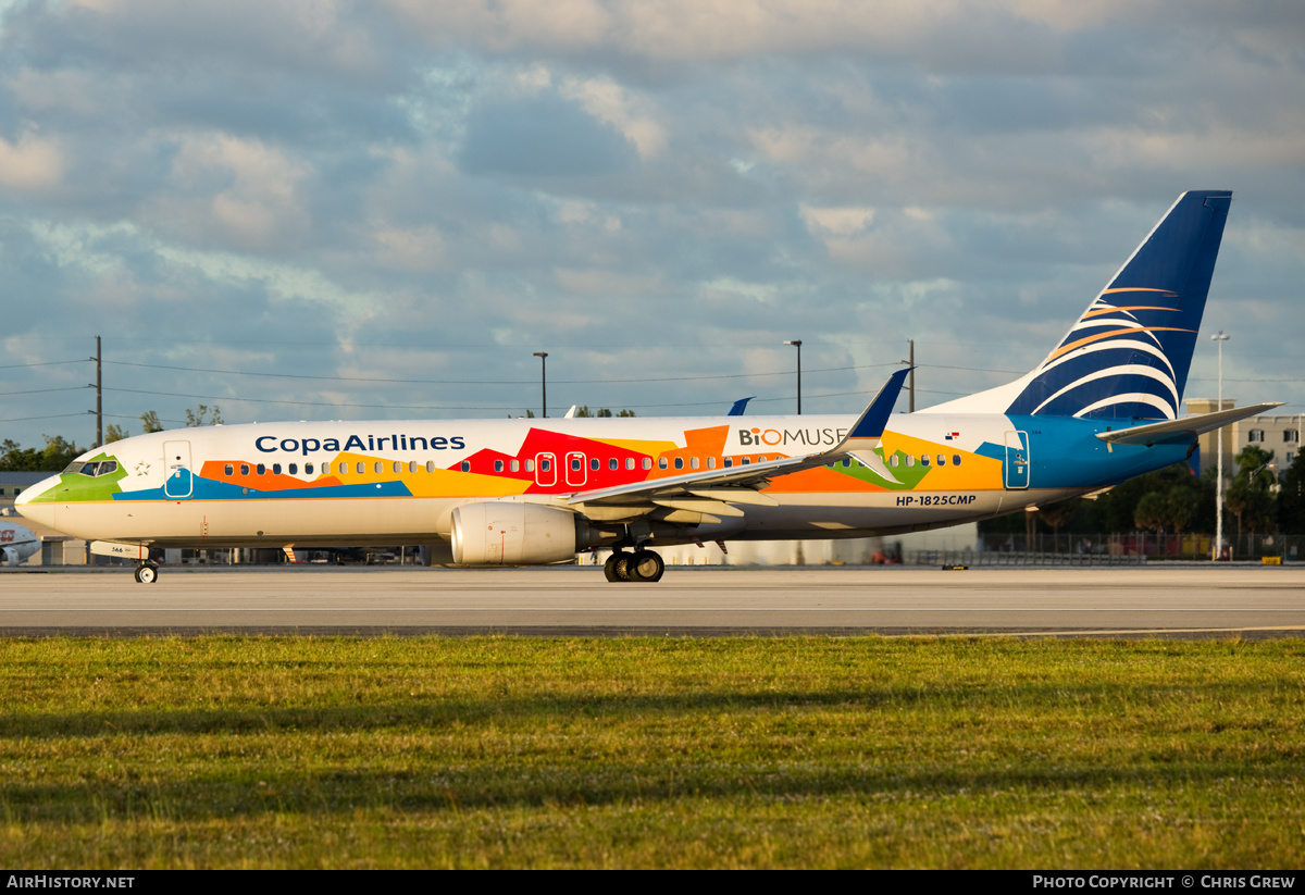 Aircraft Photo of HP-1825CMP | Boeing 737-8V3 | Copa Airlines | AirHistory.net #170246