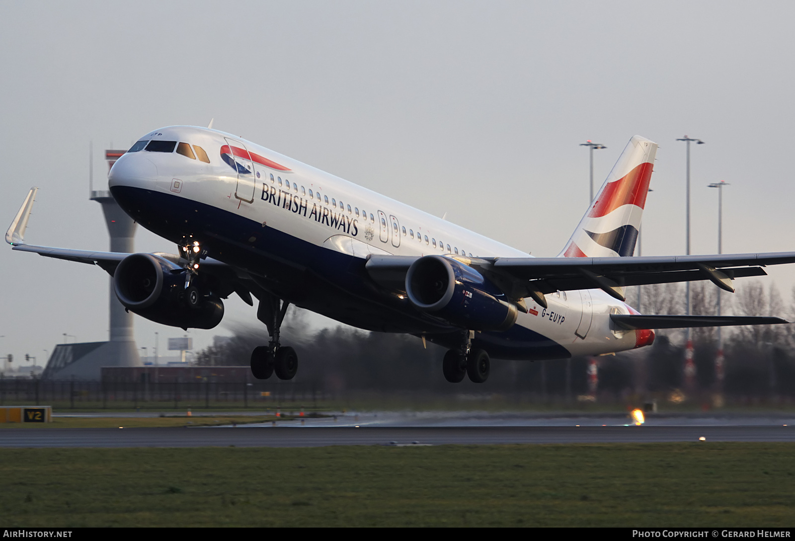 Aircraft Photo of G-EUYP | Airbus A320-232 | British Airways | AirHistory.net #170247