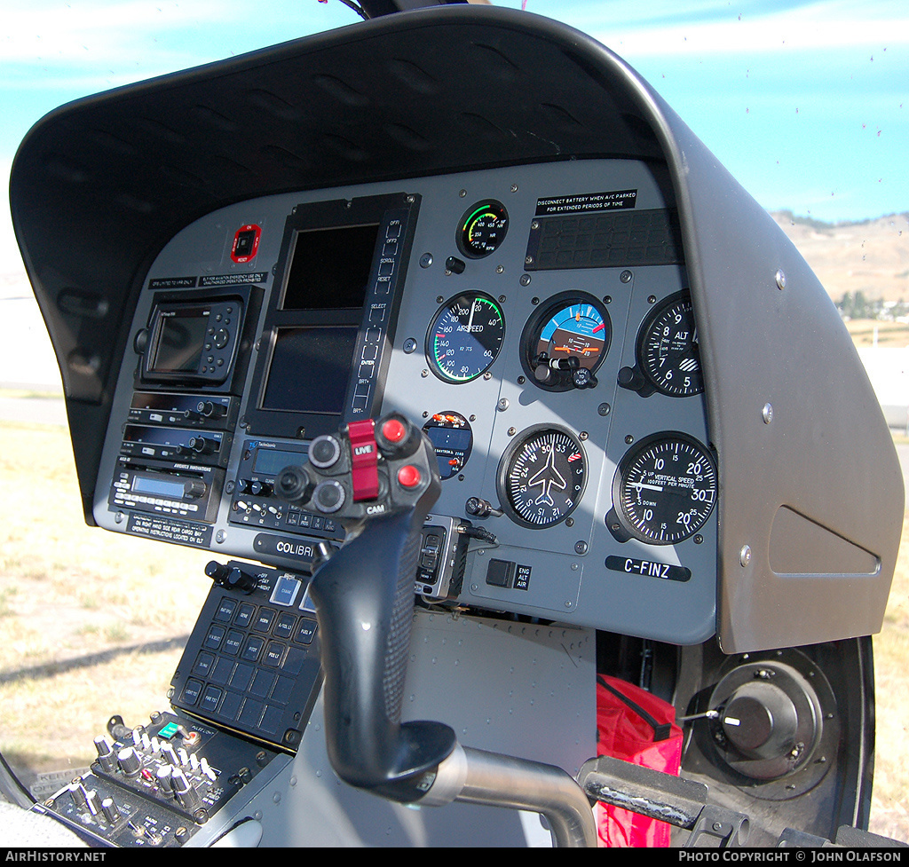 Aircraft Photo of C-FINZ | Eurocopter EC-120B Colibri | AirHistory.net #170253