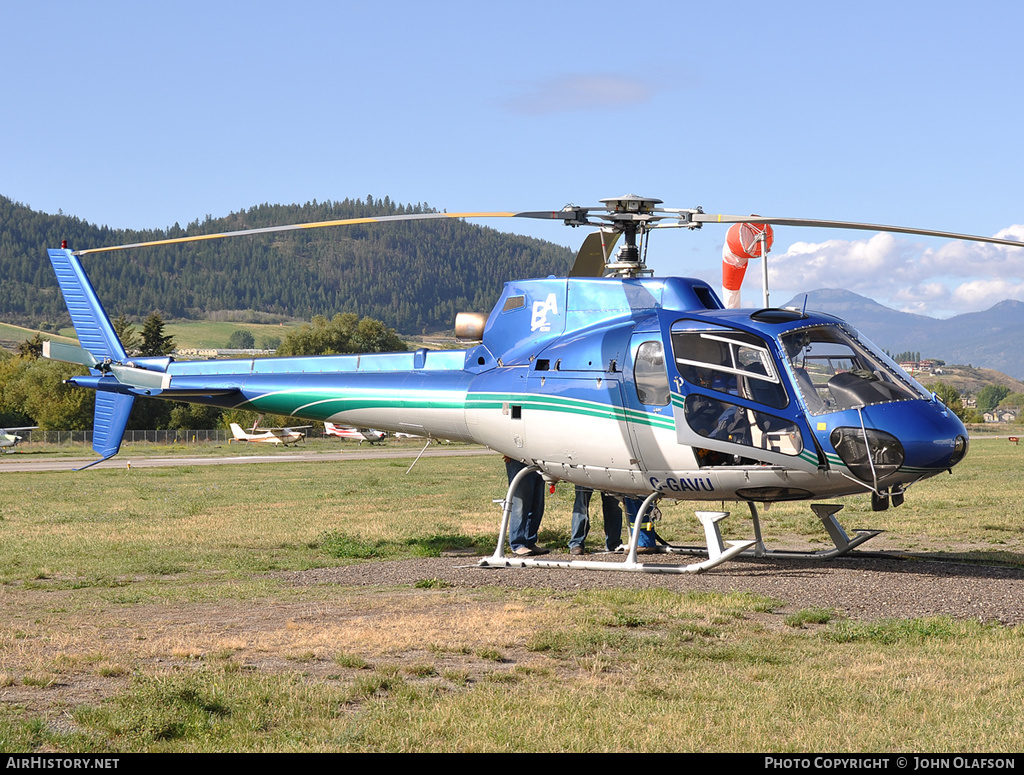 Aircraft Photo of C-GAVU | Aerospatiale AS-350BA Ecureuil | West Coast Helicopters | AirHistory.net #170254
