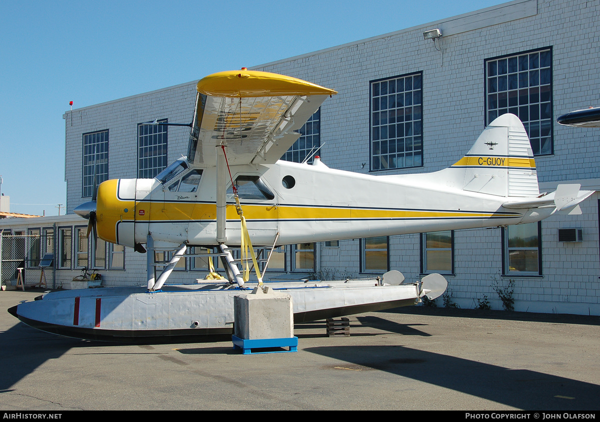 Aircraft Photo of C-GUOY | De Havilland Canada DHC-2 Beaver Mk.1 | Viking Air | AirHistory.net #170255