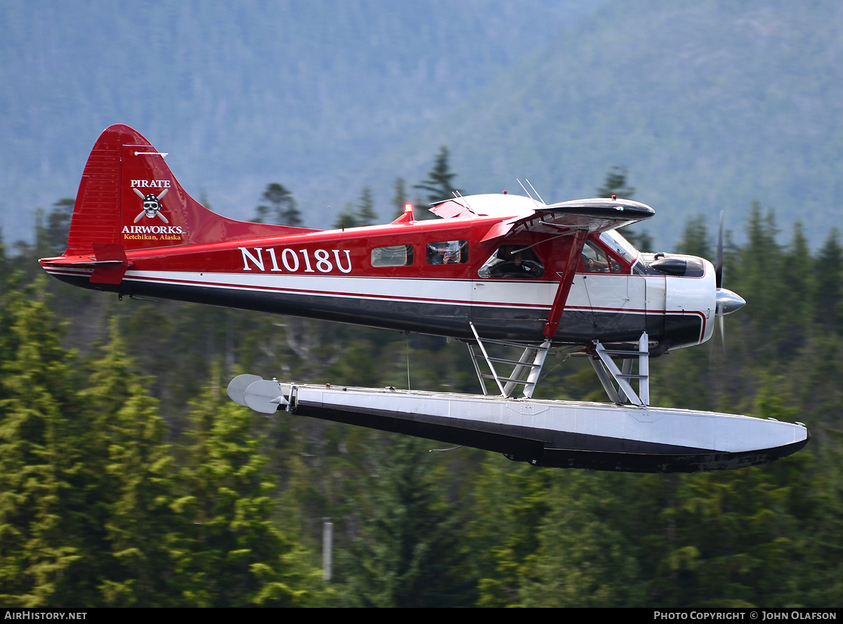 Aircraft Photo of N1018U | De Havilland Canada DHC-2 Beaver Mk1 | Pirate Airworks | AirHistory.net #170256