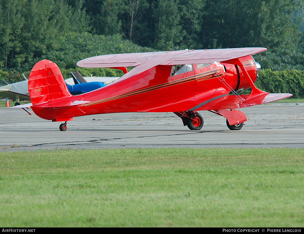 Aircraft Photo of CF-GKY | Beech D17S | AirHistory.net #170260