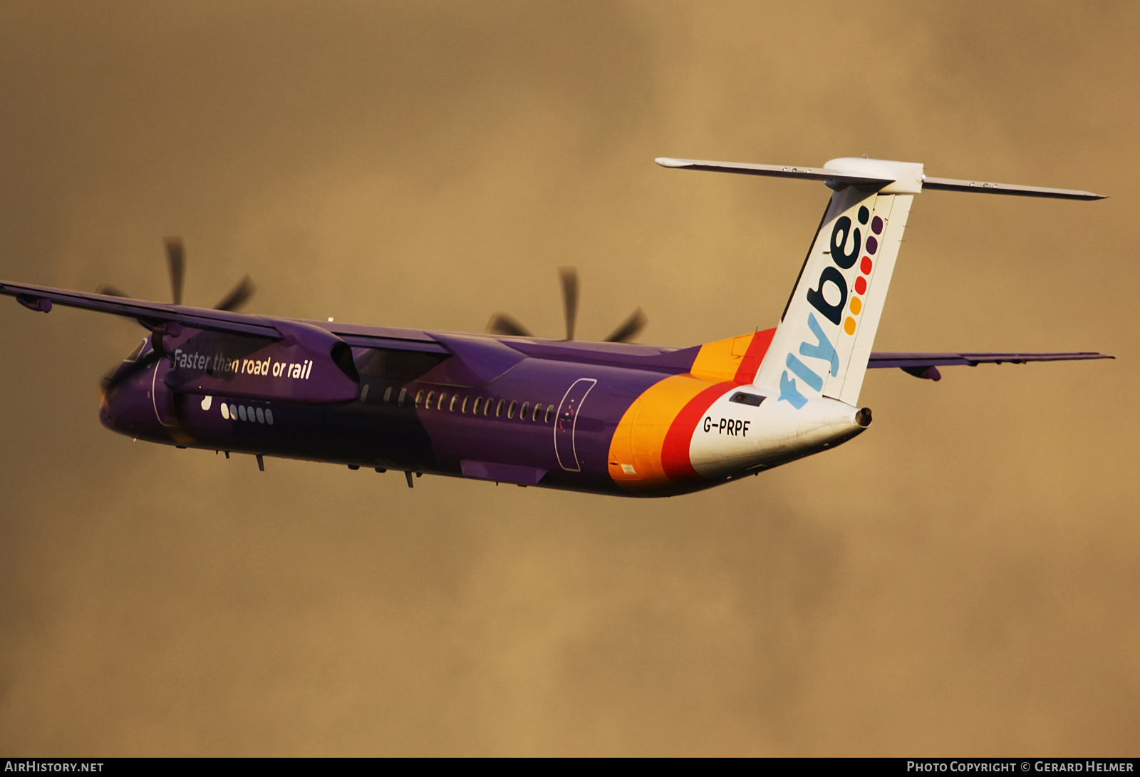 Aircraft Photo of G-PRPF | Bombardier DHC-8-402 Dash 8 | Flybe | AirHistory.net #170261