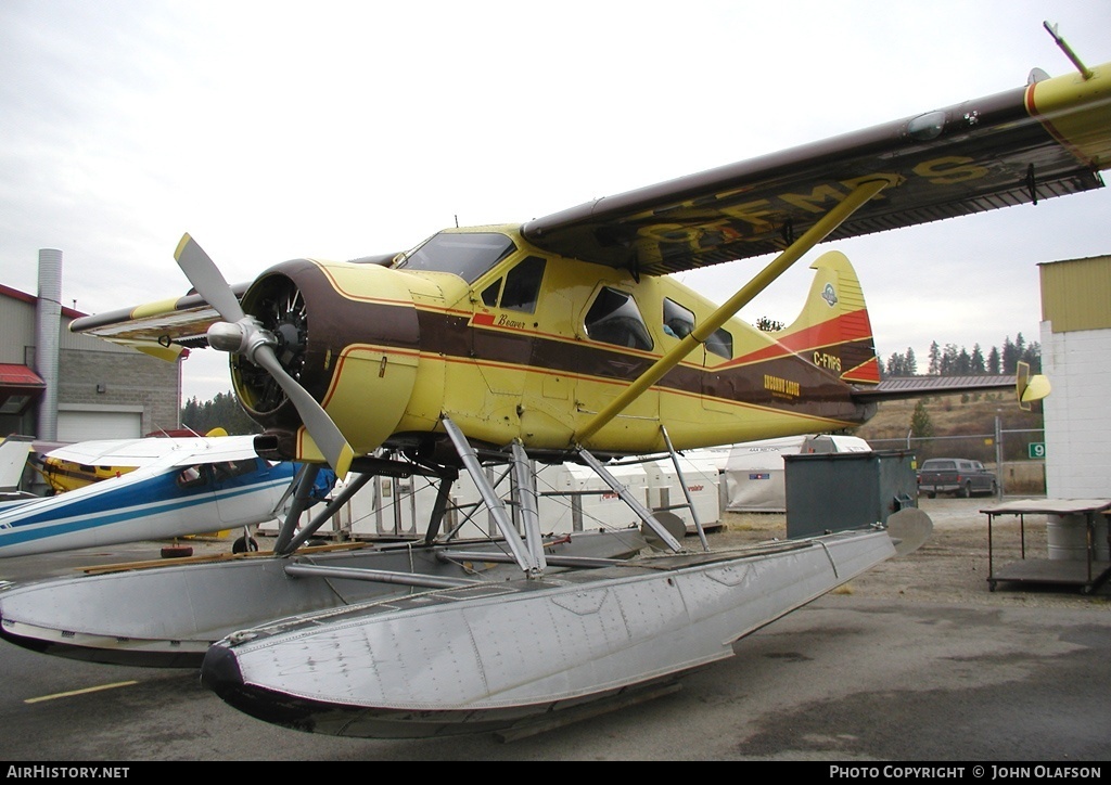 Aircraft Photo of CF-MPS | De Havilland Canada DHC-2 Beaver Mk.1 | Kluane Airways | AirHistory.net #170264