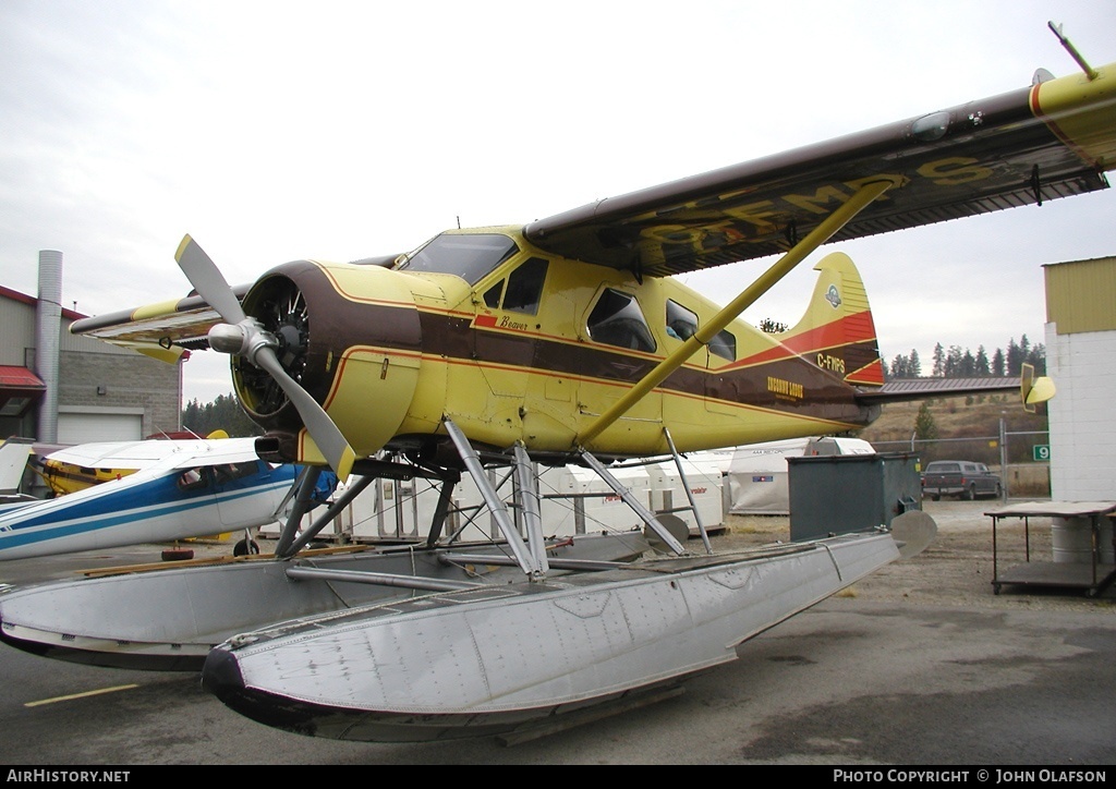 Aircraft Photo of CF-MPS | De Havilland Canada DHC-2 Beaver Mk1 | Kluane Airways | AirHistory.net #170264