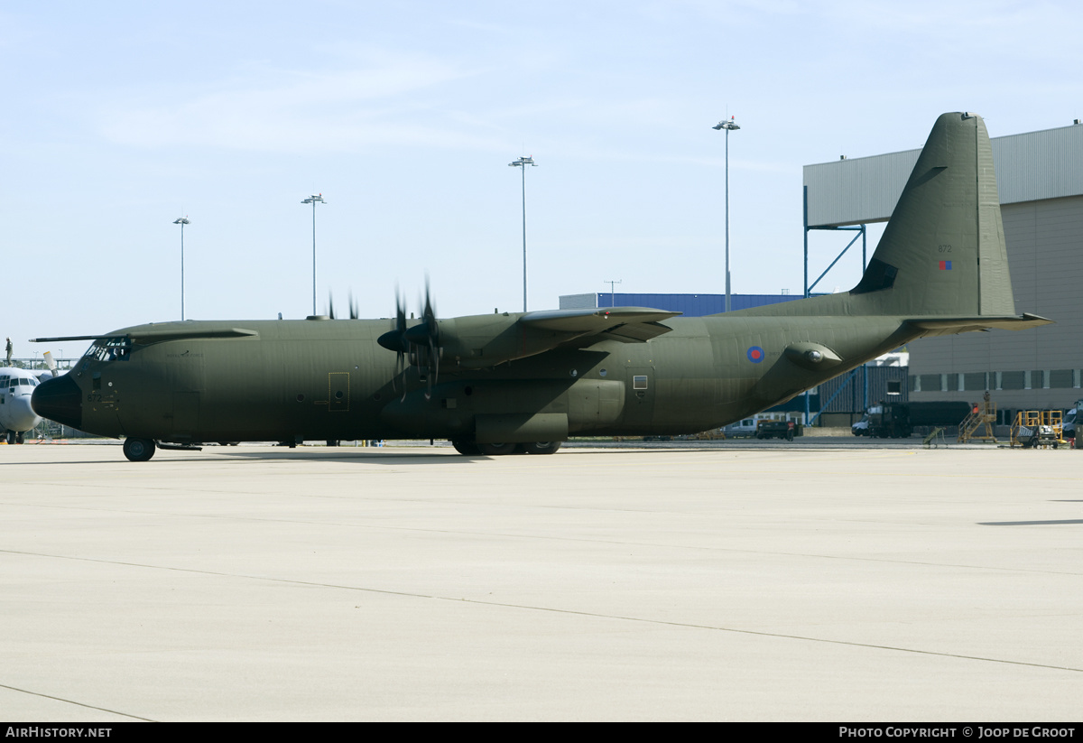 Aircraft Photo of ZH872 | Lockheed Martin C-130J-30 Hercules C4 | UK - Air Force | AirHistory.net #170265