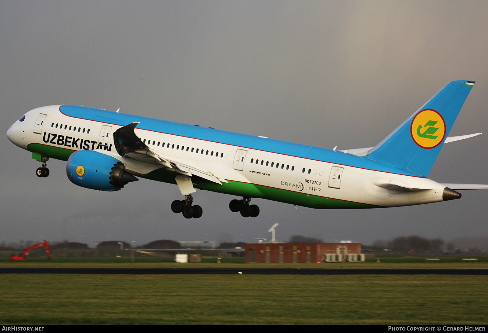 Aircraft Photo of UK-78702 | Boeing 787-8 Dreamliner | Uzbekistan Airways | AirHistory.net #170266