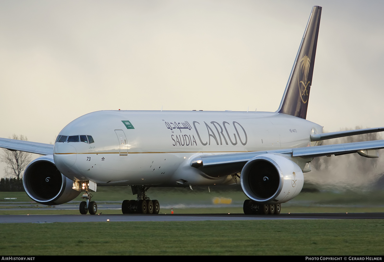 Aircraft Photo of HZ-AK73 | Boeing 777-FFG | Saudia - Saudi Arabian Airlines Cargo | AirHistory.net #170269