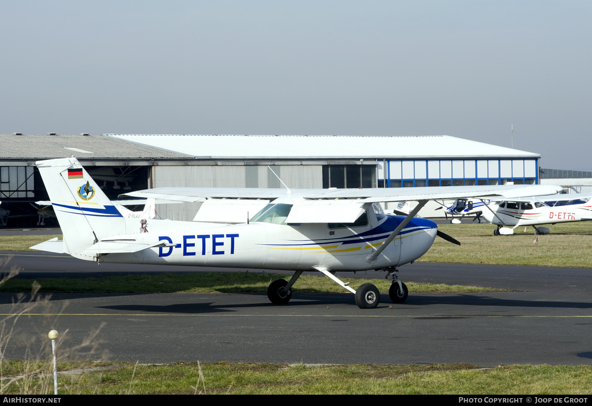 Aircraft Photo of D-ETET | Cessna 150L | Motorflugclub Hassfurt | AirHistory.net #170270