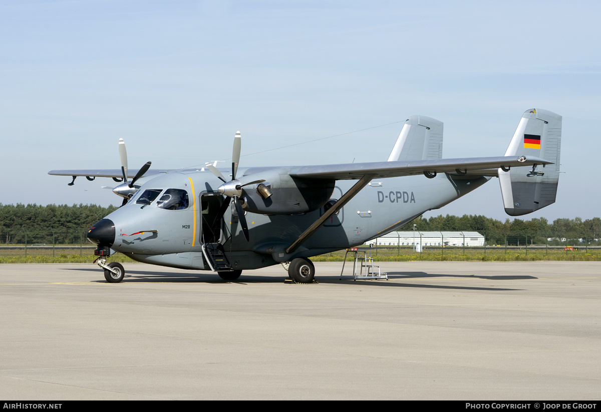 Aircraft Photo of D-CPDA | PZL-Mielec M-28-05 Skytruck | AirHistory.net #170271