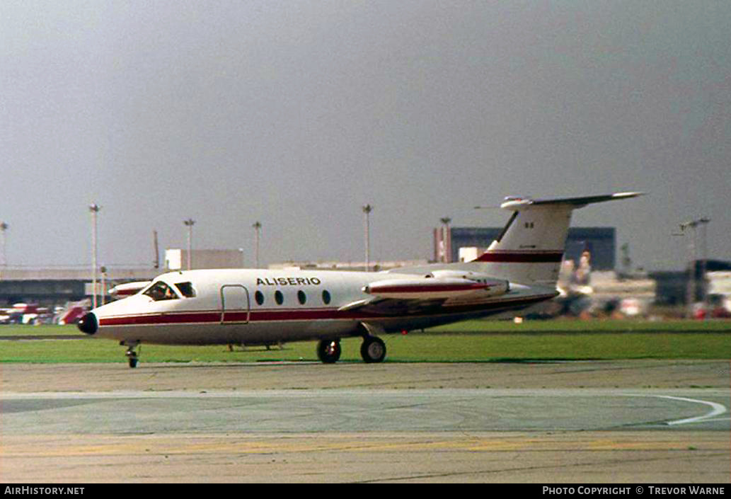 Aircraft Photo of I-ITAL | HFB HFB-320 Hansa Jet | Aliserio | AirHistory.net #170278