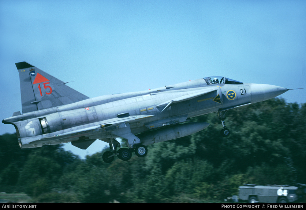 Aircraft Photo of 37379 | Saab JA37 Viggen | Sweden - Air Force | AirHistory.net #170279