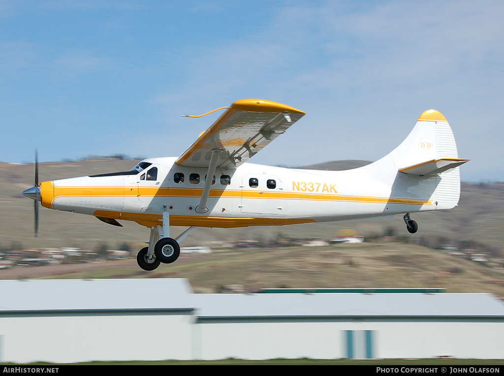 Aircraft Photo of N337AK | Texas Turbine DHC-3T Super Otter | Wings Airways | AirHistory.net #170281