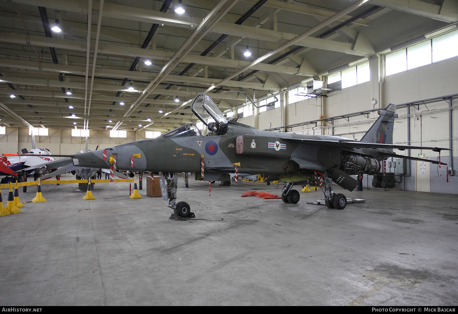 Aircraft Photo of XX959 | Sepecat Jaguar GR1 | UK - Air Force | AirHistory.net #170282