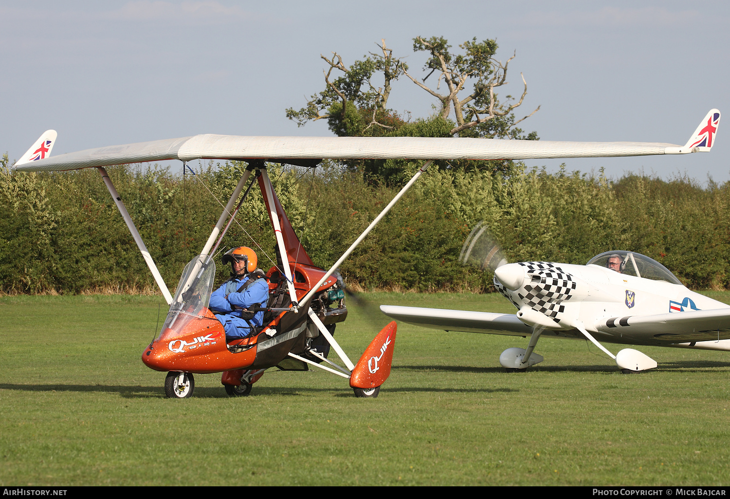 Aircraft Photo of G-CGLO | P&M Aviation QuikR | AirHistory.net #170283