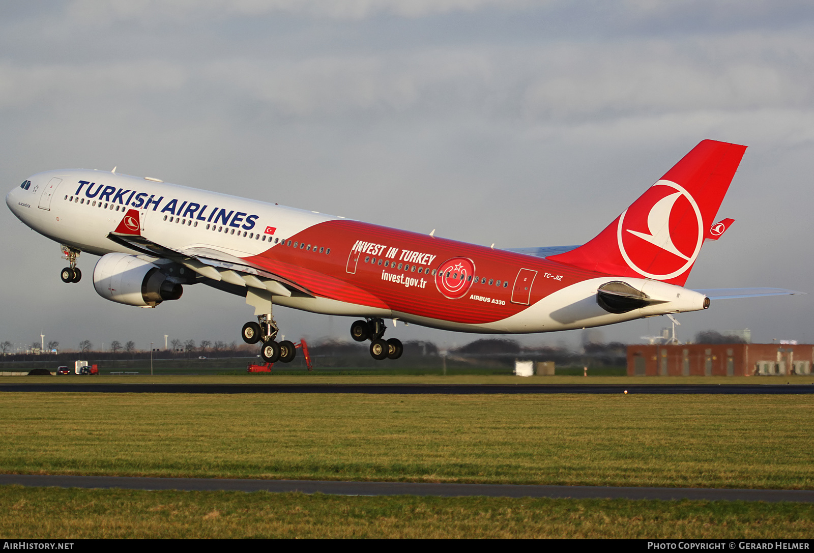 Aircraft Photo of TC-JIZ | Airbus A330-223 | Turkish Airlines | AirHistory.net #170284