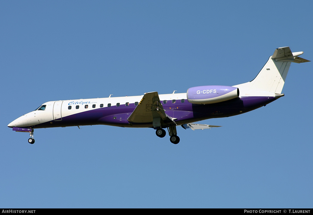 Aircraft Photo of G-CDFS | Embraer ERJ-135ER (EMB-135ER) | Citelynx | AirHistory.net #170287