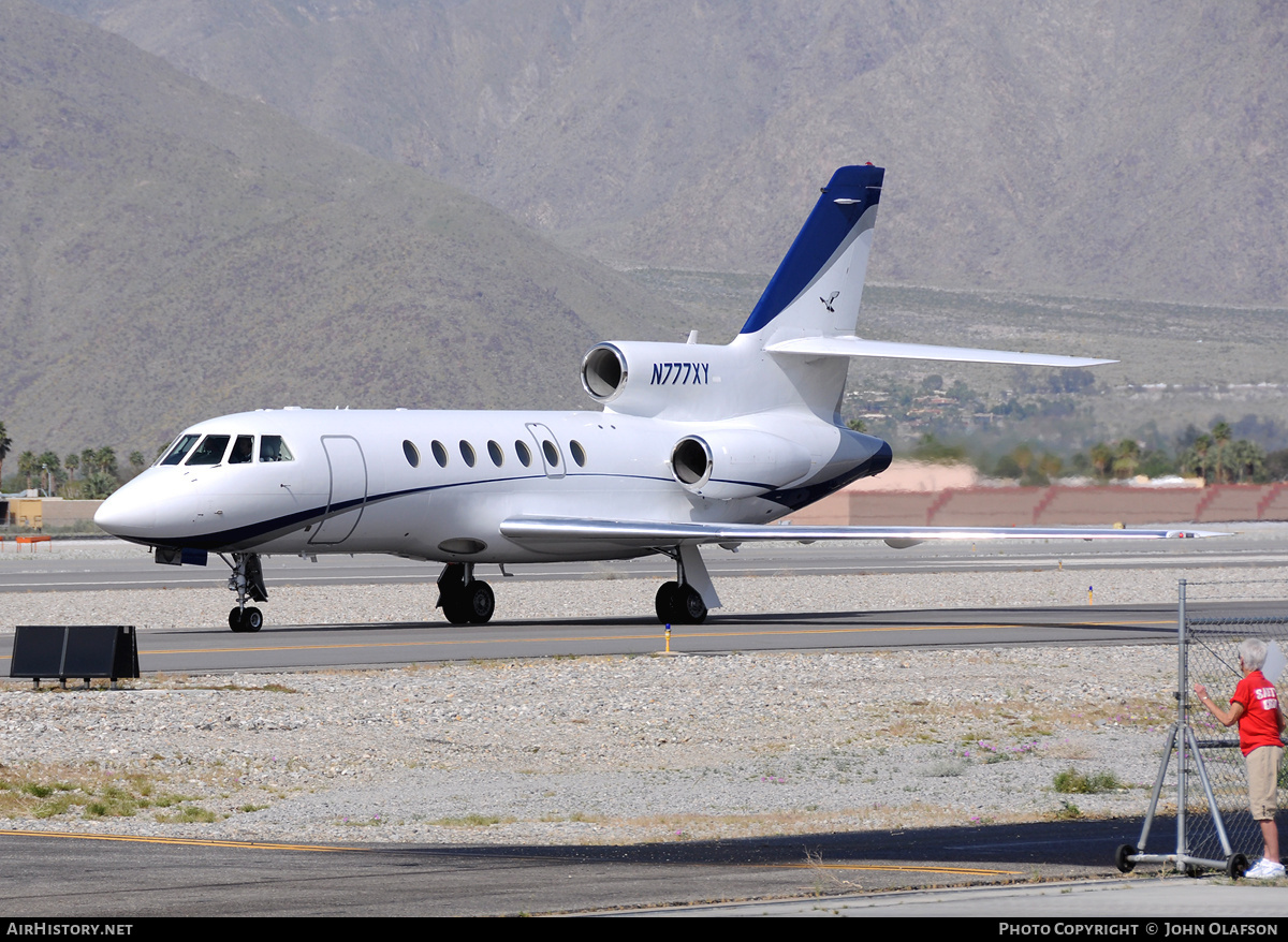 Aircraft Photo of N777XY | Dassault Falcon 50 | AirHistory.net #170293