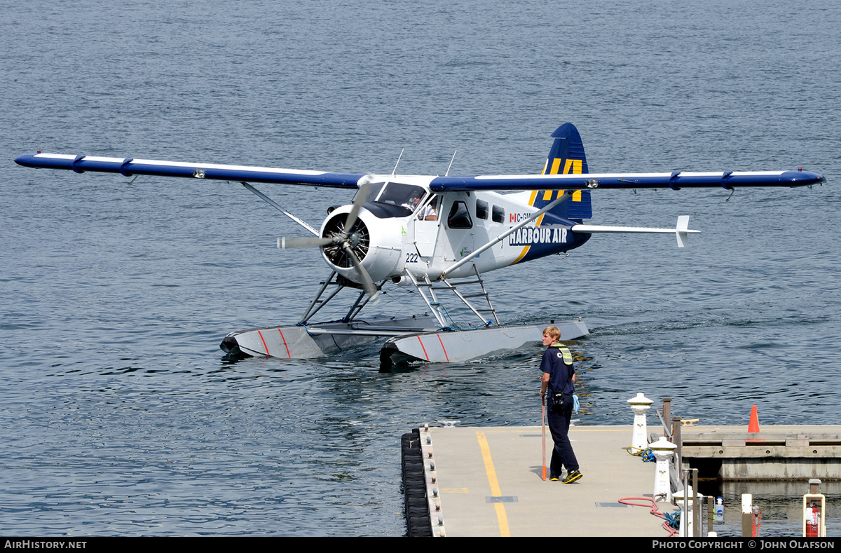 Aircraft Photo of C-GMKP | De Havilland Canada DHC-2 Beaver Mk1 | Harbour Air | AirHistory.net #170297