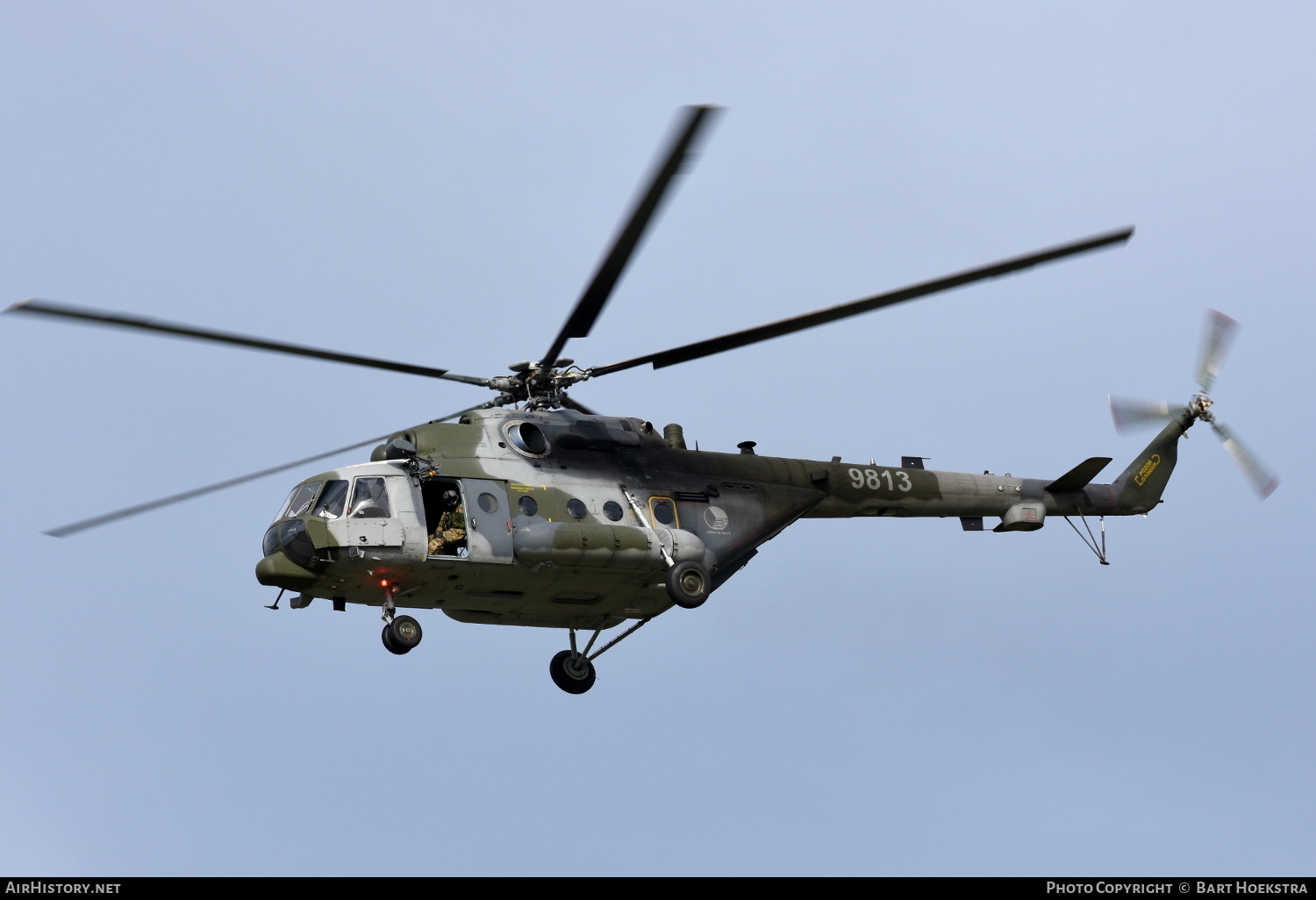 Aircraft Photo of 9813 | Mil Mi-171Sh | Czechia - Air Force | AirHistory.net #170300