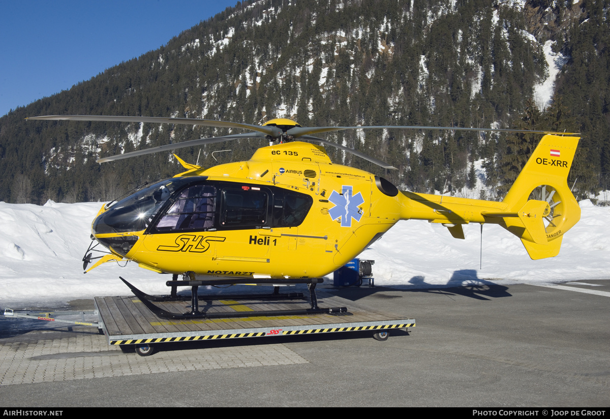 Aircraft Photo of OE-XRR | Eurocopter EC-135P-2 | SHS - Schider Helicopter Service | AirHistory.net #170301