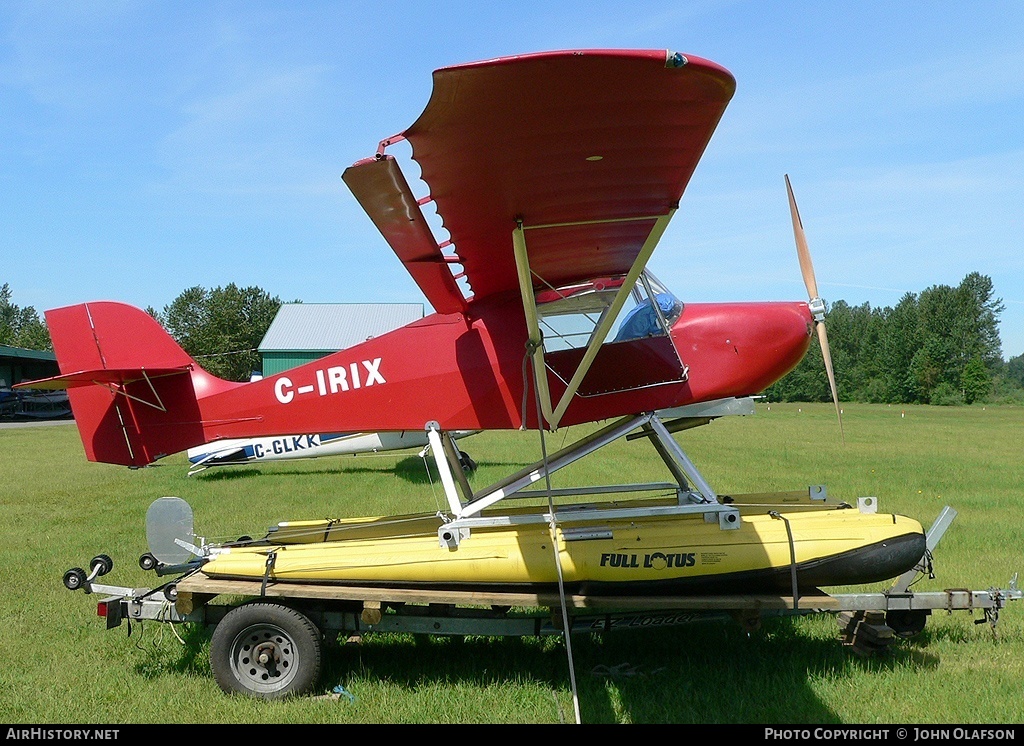 Aircraft Photo of C-IRIX | Light Aero Avid Flyer | AirHistory.net #170310