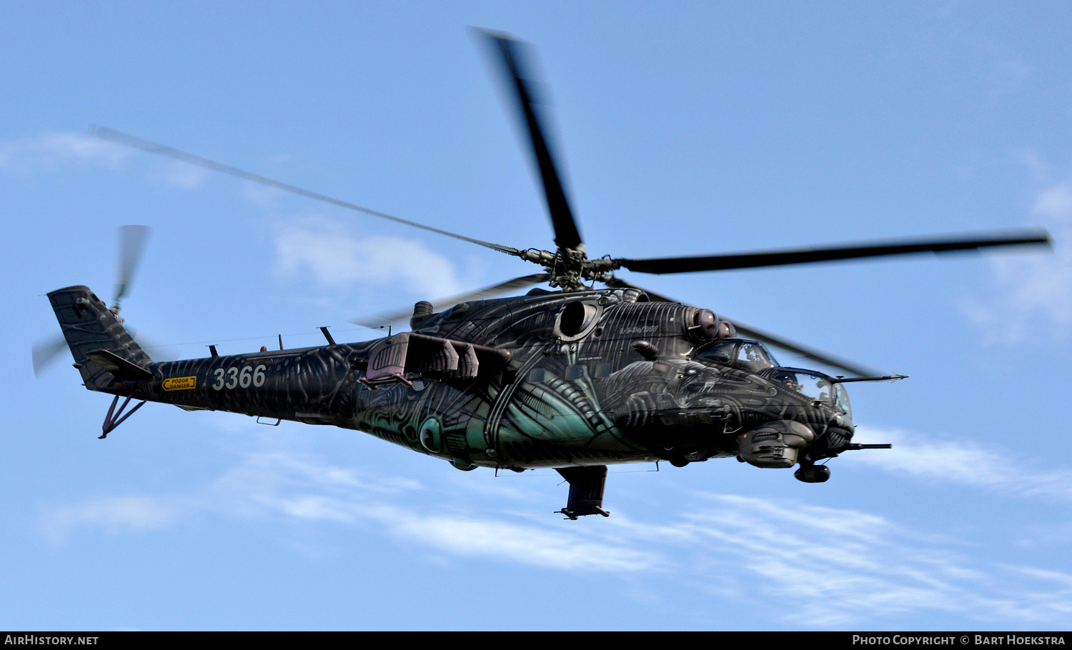 Aircraft Photo of 3366 | Mil Mi-35 | Czechia - Air Force | AirHistory.net #170311