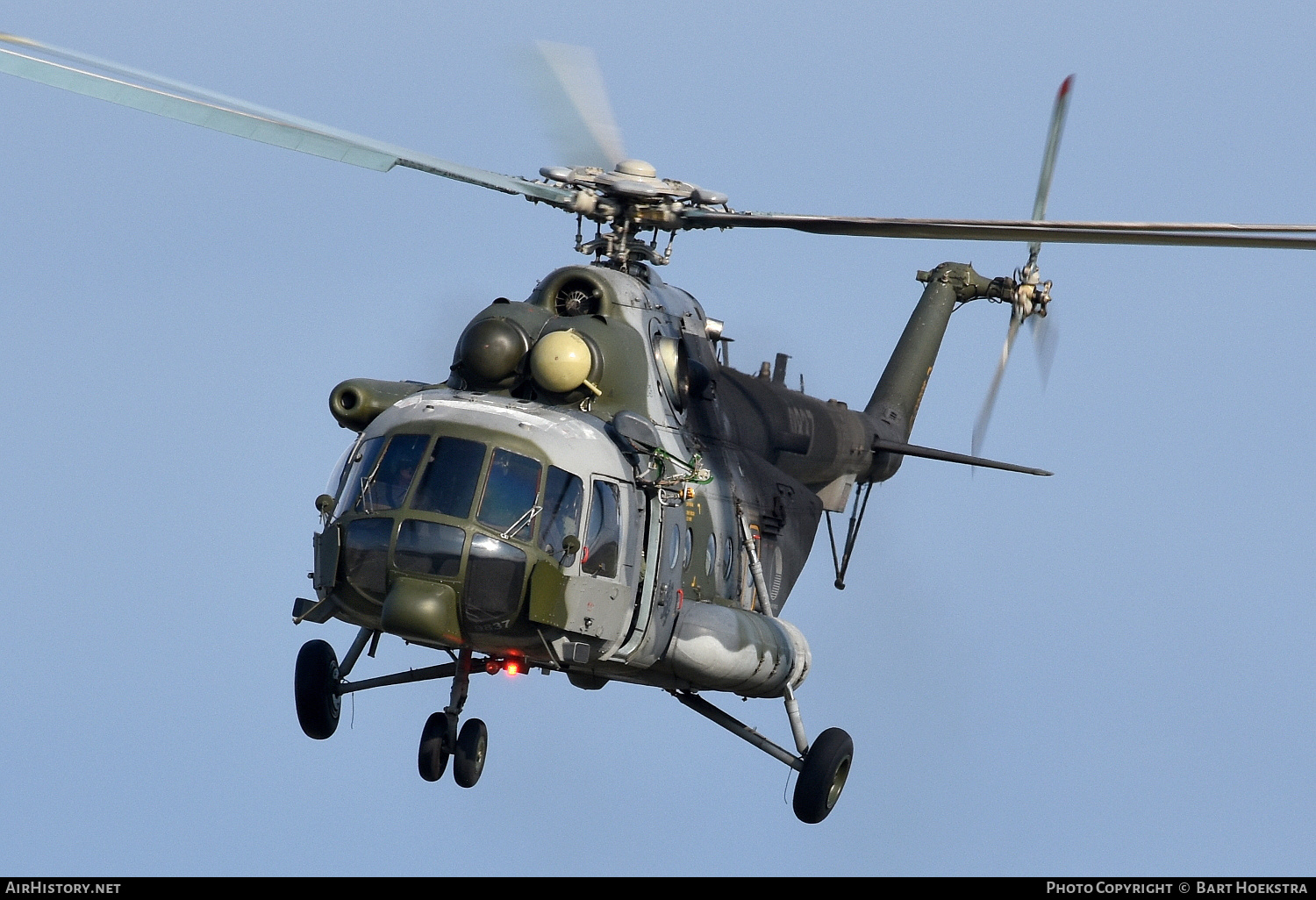 Aircraft Photo of 9837 | Mil Mi-171Sh | Czechia - Air Force | AirHistory.net #170315