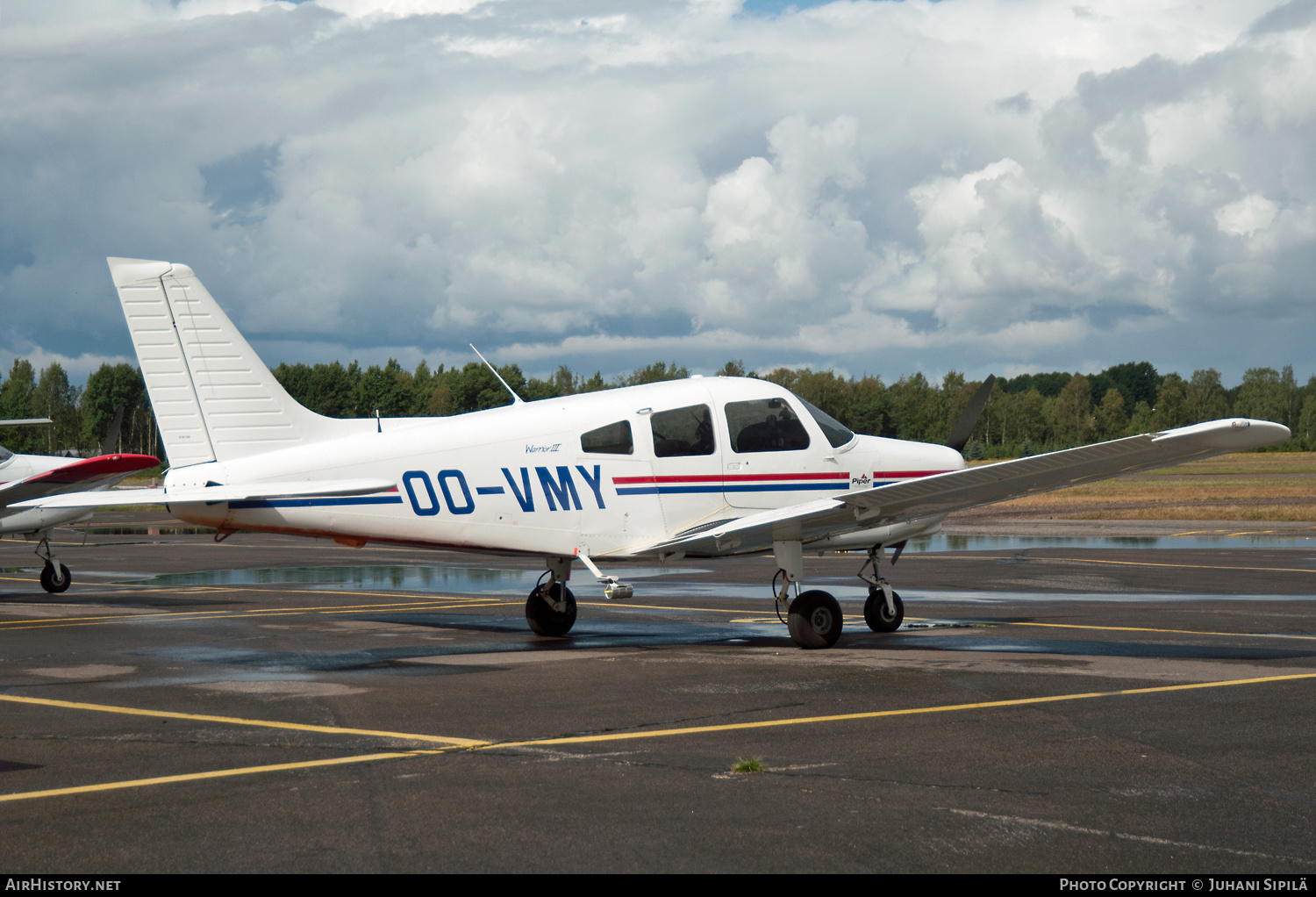 Aircraft Photo of OO-VMY | Piper PA-28-161 Warrior III | AirHistory.net #170319