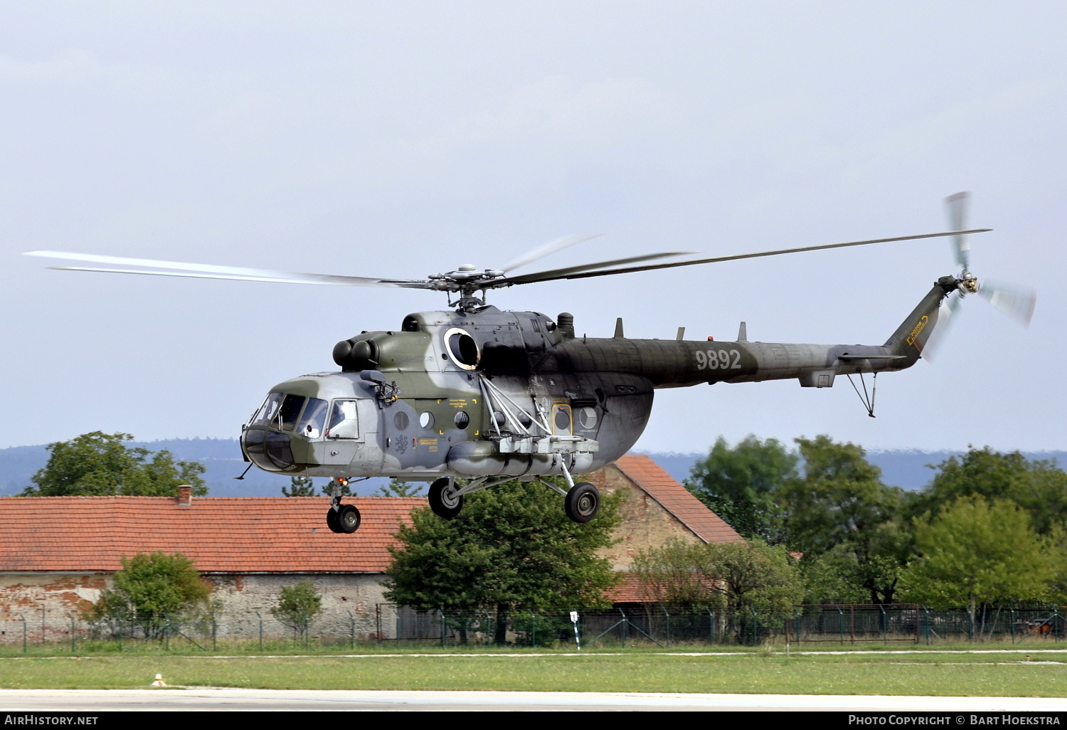 Aircraft Photo of 9892 | Mil Mi-171Sh | Czechia - Air Force | AirHistory.net #170320