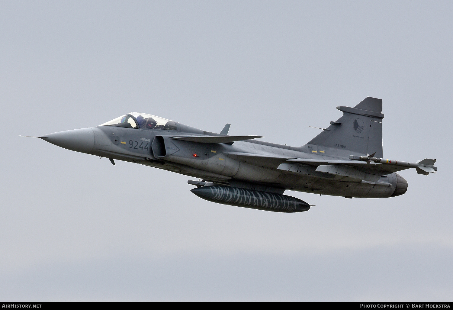 Aircraft Photo of 9244 | Saab JAS 39C Gripen | Czechia - Air Force | AirHistory.net #170322
