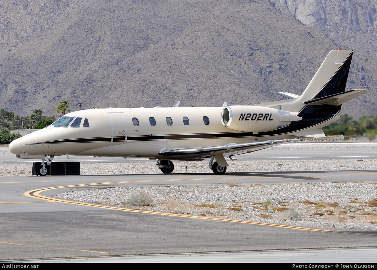 Aircraft Photo of N202RL | Cessna 560XL Citation Excel | AirHistory.net #170330