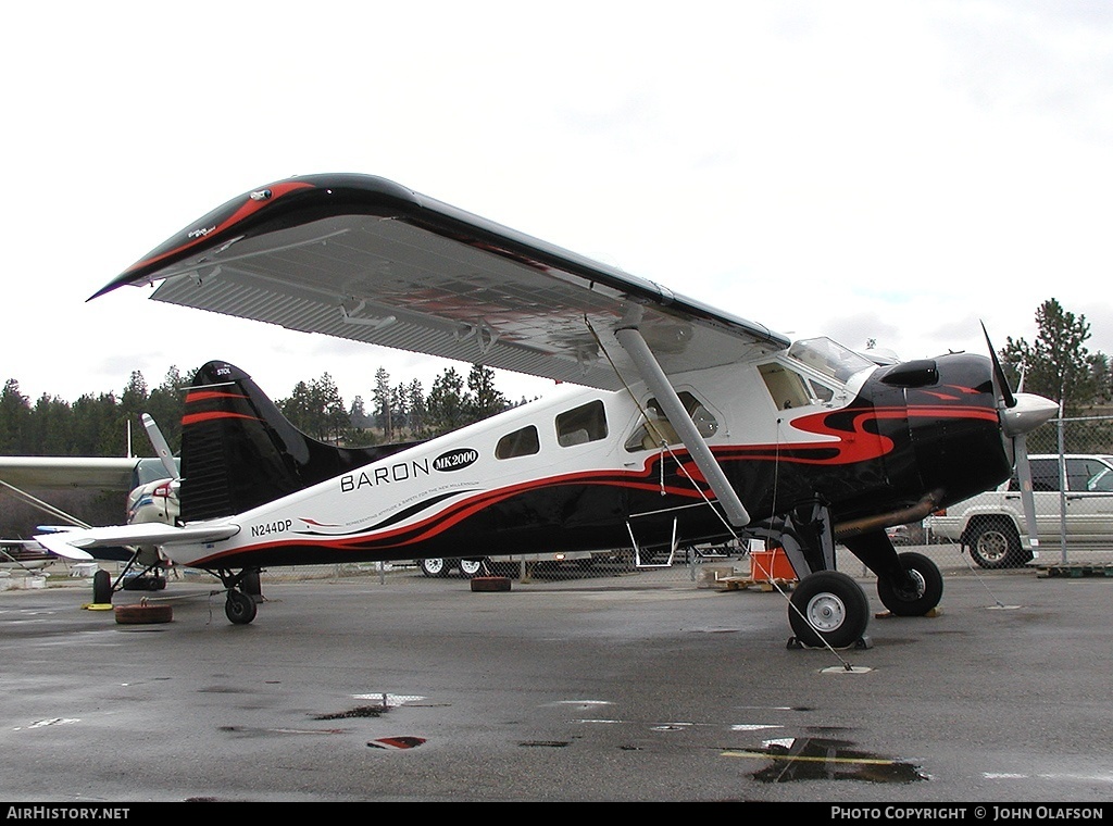 Aircraft Photo of N244DP | De Havilland Canada DHC-2 Beaver Mk1 | AirHistory.net #170335