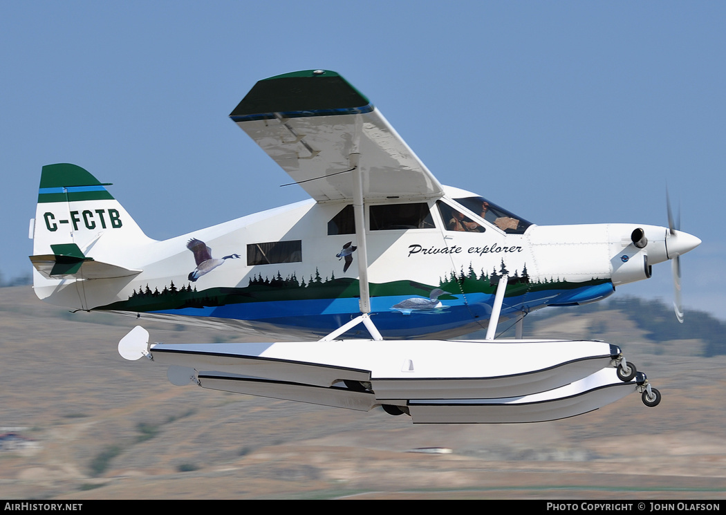 Aircraft Photo of C-FCTB | Wilson Private Explorer II/PT-6 | AirHistory.net #170338