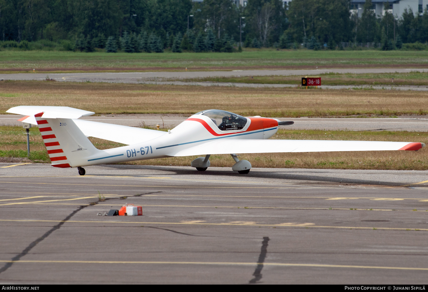 Aircraft Photo of OH-671 | Grob G-109 | AirHistory.net #170339