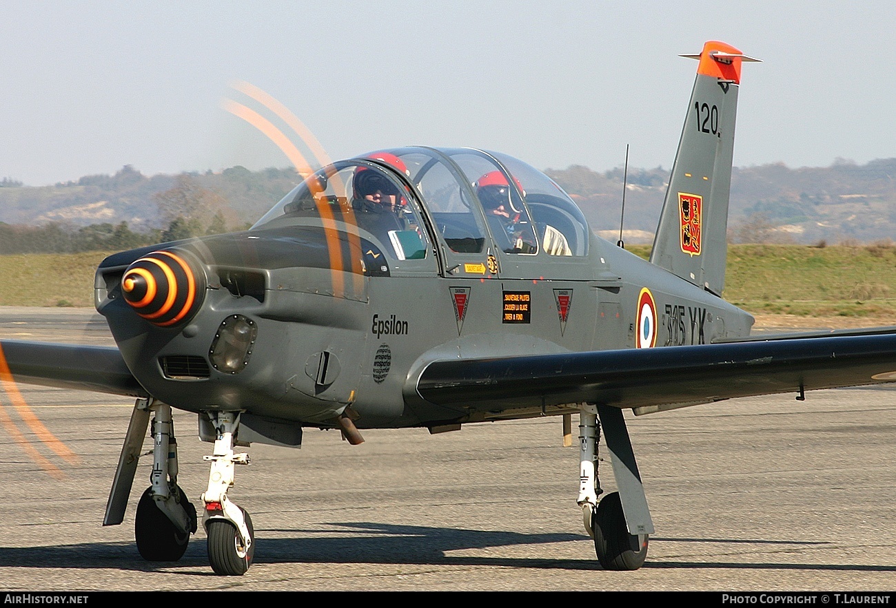 Aircraft Photo of 120 | Socata TB-30 Epsilon | France - Air Force | AirHistory.net #170341