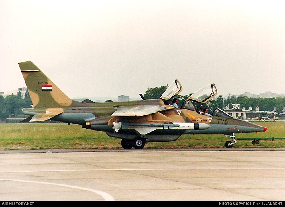 Aircraft Photo of 3615 / F-ZJTD / ۳٦۱٥ | Dassault-Dornier Alpha Jet MS1 | Egypt - Air Force | AirHistory.net #170342