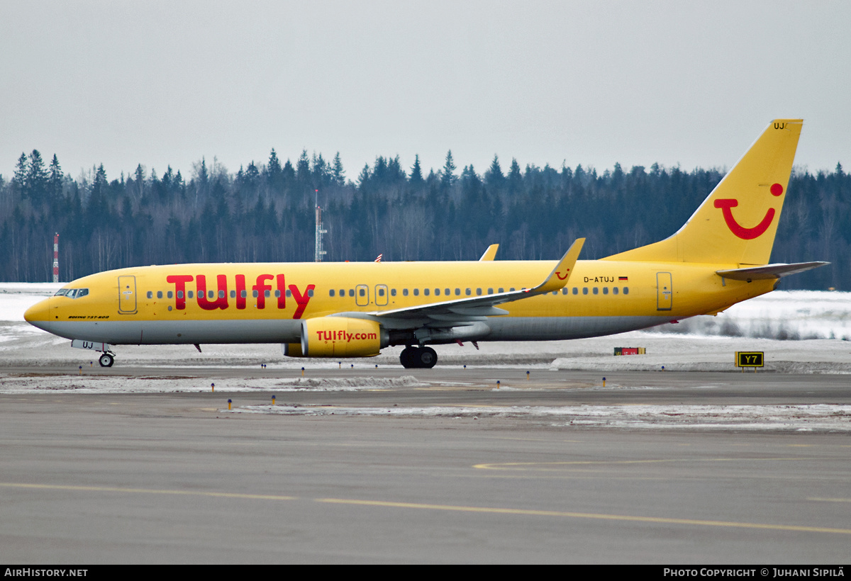 Aircraft Photo of D-ATUJ | Boeing 737-8K5 | TUIfly | AirHistory.net #170345