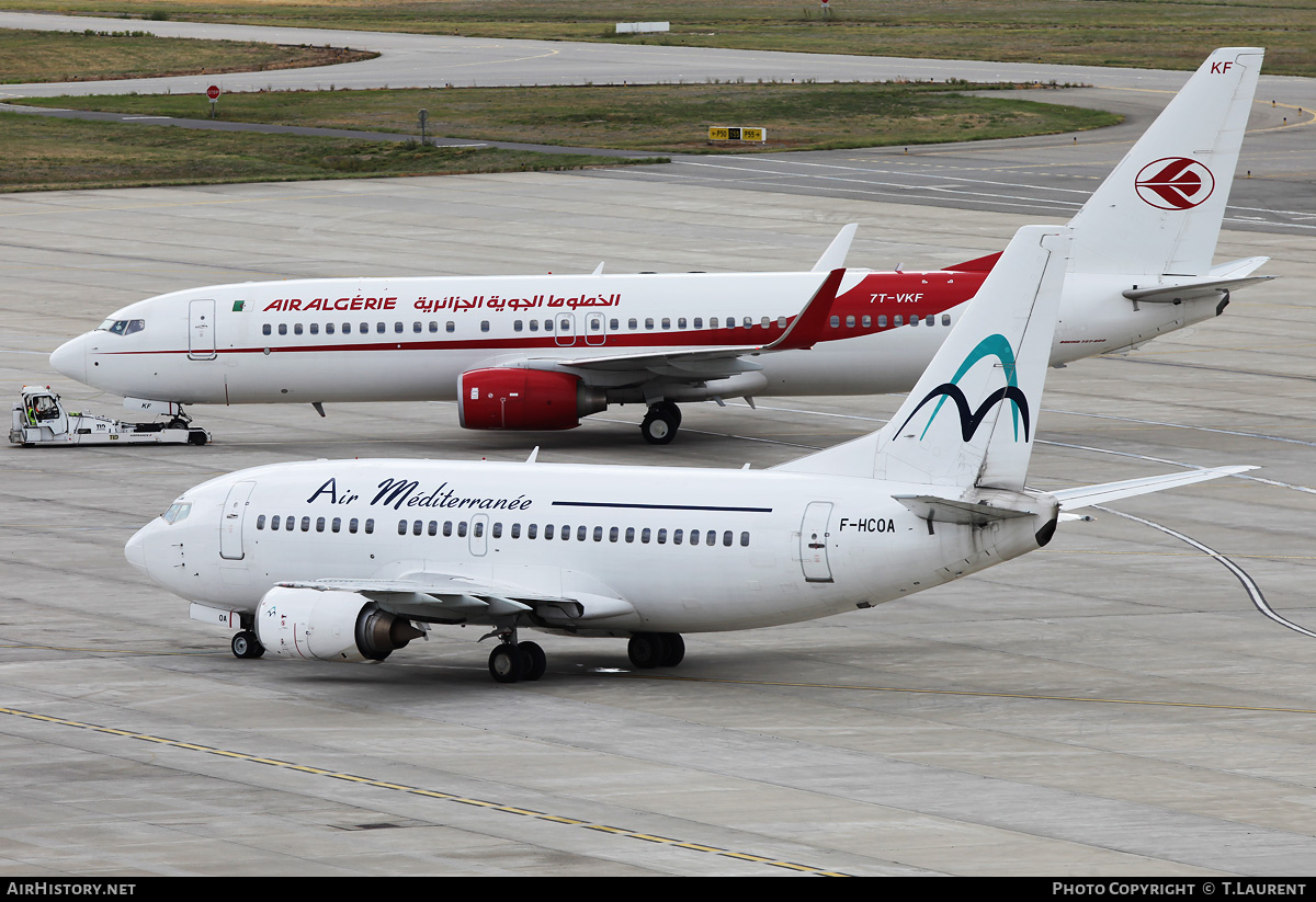 Aircraft Photo of F-HCOA | Boeing 737-5L9 | Air Méditerranée | AirHistory.net #170347