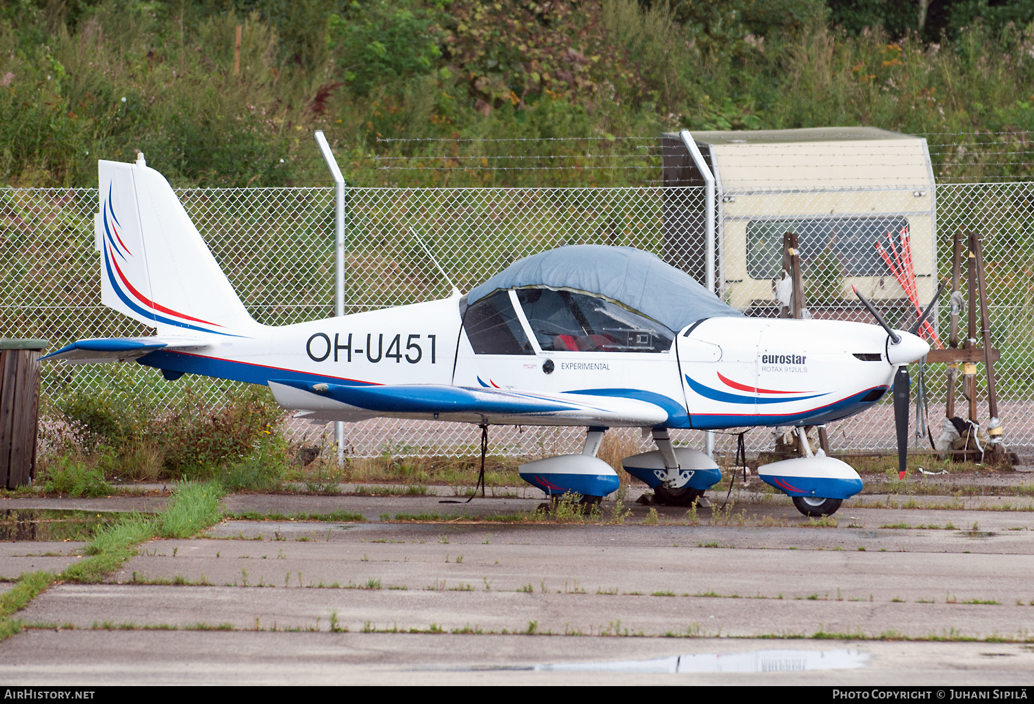 Aircraft Photo of OH-U451 | Evektor-Aerotechnik EV-97 Eurostar | AirHistory.net #170348