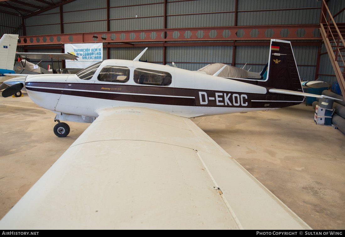 Aircraft Photo of D-EKOC | Mooney M-20J 205 | AirHistory.net #170355