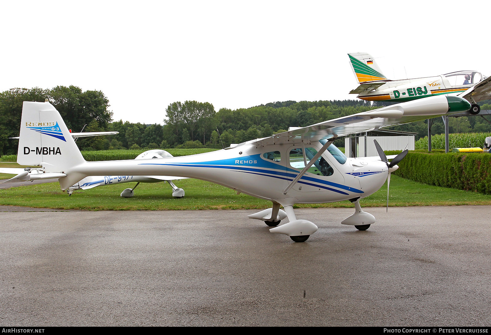 Aircraft Photo of D-MBHA | Remos G3 Mirage | AirHistory.net #170357