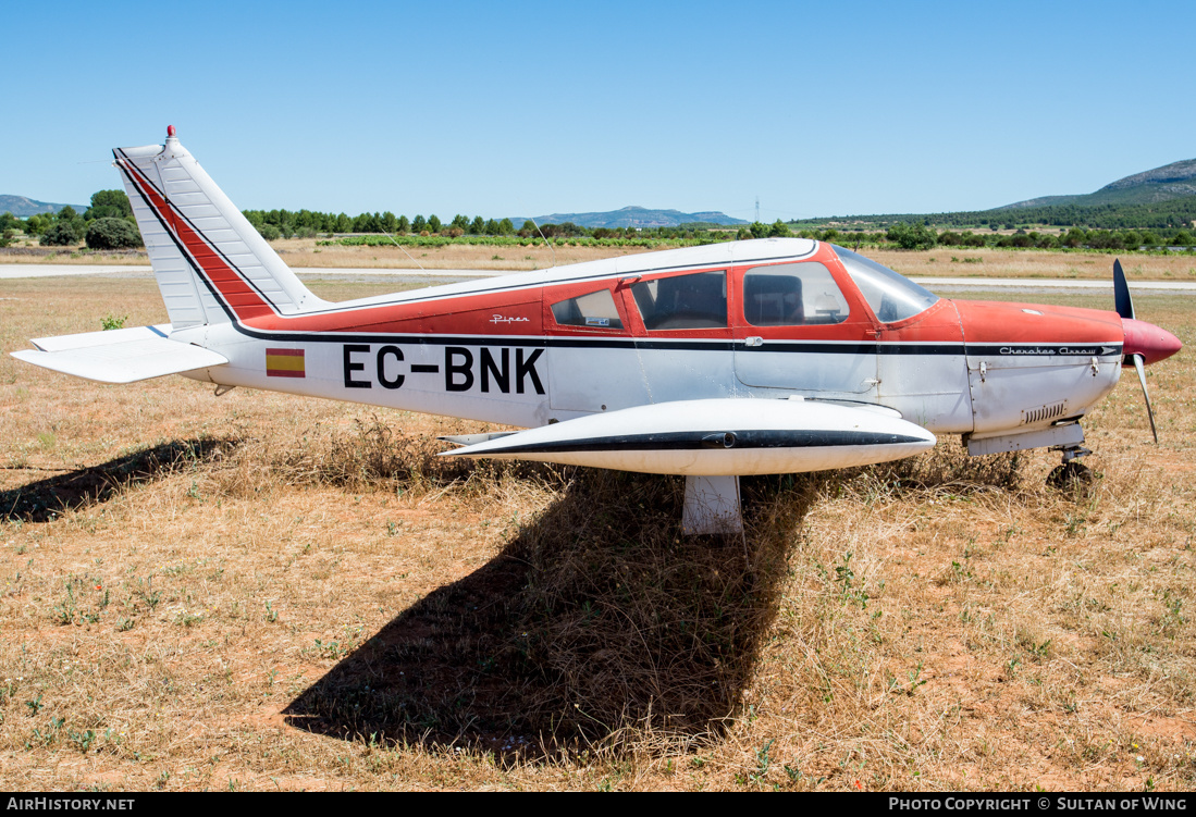 Aircraft Photo of EC-BNK | Piper PA-28R-180 Cherokee Arrow | AirHistory.net #170358