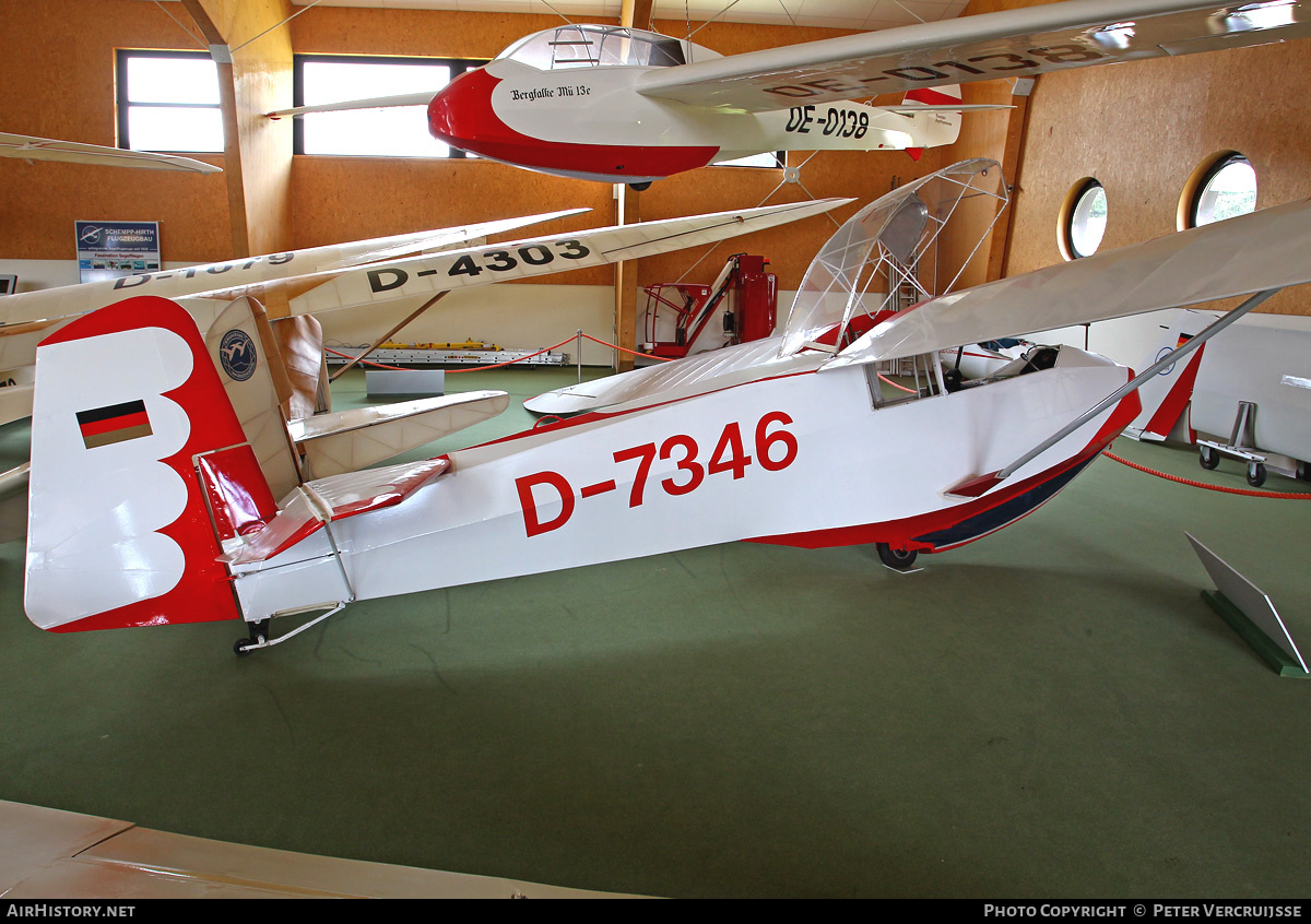 Aircraft Photo of D-7346 | Schneider Grunau Baby V | AirHistory.net #170359