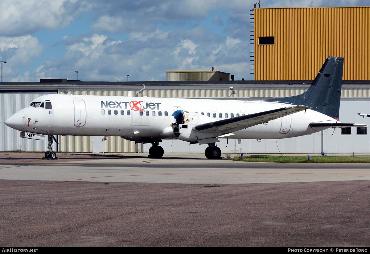 Aircraft Photo of SE-MEE | British Aerospace ATP | NextJet | AirHistory.net #170361